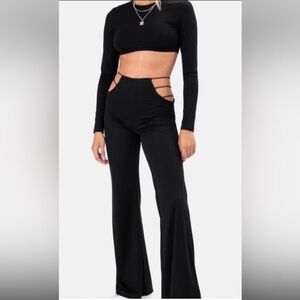 Adika Chic Cut-Out Pants